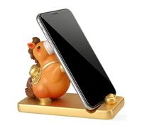 Supporto per telefono da scrivania | Supporto per cellulare con design a cavallo | Supporto per telefono con simbolo della felicità - Regalo per ragazze adolescenti bambini ufficio