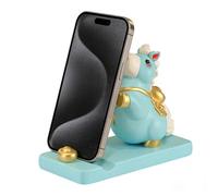 Supporto per telefono da scrivania, supporto per cellulare con design | Base da scrivania accattivante con benedizione di prosperità per ragazze, giovani, donne, regalo di compleanno, Natale, casa