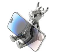 Supporto per telefono da scrivania - Supporto per telefono a forma di ufficio | zuppa da tavolo elettronico, simpatico animale per la casa, biblioteca, camera da , caffetteria, org