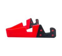 Supporto per telefono da tavolo, gamba del telefono cellulare,Montaggio desktop regolabile - Avviamento portatile in stile V per tablet per telefoni cellulari e smartphone per viaggiare