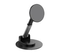 Supporto per telefono da tavolo girevole a 360° con base in metallo | Supporto magnetico per registrazione video per guardare la TV, imparare