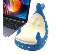 Supporto per telefono da tavolo | Supporto per cellulare in resina con supporto per simpatico cartone animato per scrivania - universale per cellulare per camera da letto, soggiorno, sala stu