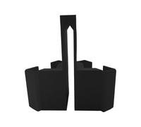 Supporto per telefono da tennis con stampa 3D - Supporto pieghevole e regolabile | Portablocco portatile per allenamento all'aperto, pratica pickleball, registrazione, configurazione della fotocamera