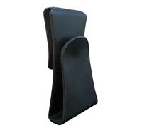 Supporto per telefono da tennis, leggero, 26 x 10 cm, supporto per telefono per registrazione tennis, adattatore di bloccaggio sicuro rotante, facile da installare ovunque, ideale per esercitarsi