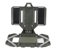 Supporto per Telefono da Torace con Piastra Portante, Supporto per Telefono in ABS Pieghevole Leggero per Dimensioni dello Schermo da 4,7 Pollici a 6,7 Pollici, con Struttura (OD Verde)