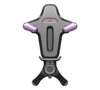 Supporto Per Telefono Da Ventilazione Auto | Supporto A Forma A Y Con Assorbimento Degli Urti | Supporti Per Telefono Da Auto Con Ventilazione - Per Amici Uomini Donne Veicolo Interno Esterno Cel