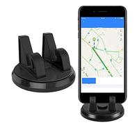 Supporto per Telefono Dashboard | Supporto per Telefono Auto Girevole a 360° Supporto Multifunzione in Silicone per cruscotto | Supporto Antiscivolo in Silicone per cruscotto per la Maggior