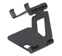 Supporto per Telefono Design Ergonomico Facile da Piegare e Trasportare per Smartphone e Tablet da Utilizzare in Biblioteche e Bar, Lega di Alluminio e Gel di Silice, 1 unità (#1)