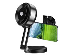 Supporto per telefono di aspirazione - supporto elettrico, base per aspirapolvere regolabile | per culla per cellulare per auto solido, maniglia retrattile portatile per SUV palestra