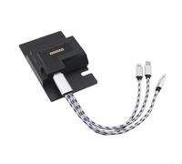Supporto per telefono di navigazione per moto con caricatore USB compatibile per BMW K1600B, K1600GT, K1600GTL 2011 2020 Supporto sicuro in ABS