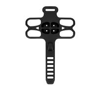 Supporto per telefono Dirt Bike - Supporto per manubrio flessibile in silicone, resistente alle vibrazioni, design sicuro e pieghevole, per scooter, viaggi a lungo raggio, vacanze, weekend