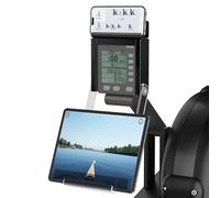Supporto per telefono e tablet compatibile con vogatore Concept 2 e Skierg con monitor PM5, supporto per telefono e tablet, accessori Rower, supporto per tablet 2 in 1 per modelli D&E e Rowerg, in