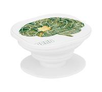 Supporto per telefono estensibile - Cervello a circuito stampato nerd - Maniglia Grip di supporto e supporto video per smartphone, compatibile con tutti i modelli stampati in Francia