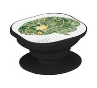 Supporto per telefono estensibile - Cervello a circuito stampato nerd - Maniglia Grip di supporto e supporto video per smartphone, compatibile con tutti i modelli stampati in Francia