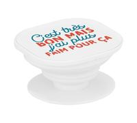 Supporto per telefono estensibile, è molto buono ma ho più fame per questo umorismo, scherzo, impugnatura per presa e supporto video per smartphone, compatibile con tutti i modelli stampati in Francia