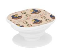 Supporto per telefono estensibile - Faraone Egitto Hieroglyphe, motivo antico, simboli scrittura, manico grip di supporto e supporto video per smartphone, compatibile con tutti i modelli stampati in