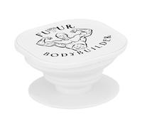 Supporto per telefono estensibile - Futuro Bodybuilder Sport Muscle Salle - Maniglia Grip di supporto e supporto video per smartphone, compatibile con tutti i modelli stampati in Francia