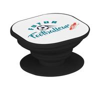 Supporto per telefono estensibile - Futuro calciatore Sport Passione Foot - Impugnatura Grip di supporto e supporto video per smartphone, compatibile con tutti i modelli stampati in Francia