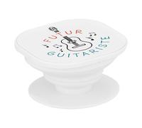 Supporto per telefono estensibile - Futuro chitarrista Musica Artista - Maniglia Grip di supporto e supporto video per smartphone, compatibile con tutti i modelli stampati in Francia