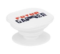 Supporto per telefono estensibile - Futuro Gamer Passion Videogiochi - Maniglia Grip di supporto e supporto video per smartphone, compatibile con tutti i modelli stampati in Francia