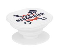 Supporto per telefono estensibile - Futuro meccanico artigianale automobilistico manuale - Maniglia Grip di supporto e supporto video per smartphone, compatibile con tutti i modelli stampati in