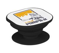 Supporto per telefono estensibile - Futuro pompiere mestiere futuro eroe - Impugnatura Grip di supporto e supporto video per smartphone, compatibile con tutti i modelli stampati in Francia