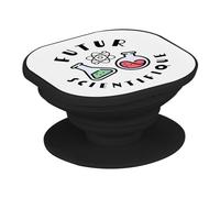 Supporto per telefono estensibile - Futuro Scienziato Artigianato Scienze - Impugnatura Grip di supporto e supporto video per smartphone, compatibile con tutti i modelli stampati in Francia