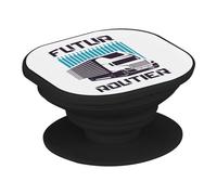 Supporto per telefono estensibile - Futuro stradale mestiere camion da viaggio - Maniglia Grip di supporto e supporto video per smartphone, compatibile con tutti i modelli stampati in Francia