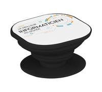 Supporto per telefono estensibile - Il miglior computer al mondo per computer - Impugnatura Grip di supporto e supporto video per smartphone, compatibile con tutti i modelli stampati in Francia