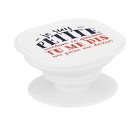 Supporto per telefono estensibile - Io sono Petite quindi quello che mi dici mi passa in cima - Impugnatura Grip di supporto e supporto video per smartphone compatibile con tutti i modelli stampati in