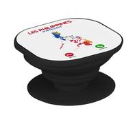 Supporto per telefono estensibile - Le Filippine mi chiamano Geografia Turismo - Impugnatura Grip di supporto e supporto video per smartphone, compatibile con tutti i modelli stampati in Francia