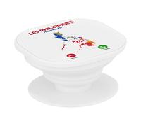 Supporto per telefono estensibile - Le Filippine mi chiamano Geografia Turismo - Impugnatura Grip di supporto e supporto video per smartphone, compatibile con tutti i modelli stampati in Francia