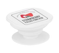 Supporto per telefono estensibile - Musica canzone Hippie 70's Pop - Impugnatura Grip di supporto e supporto video per smartphone, compatibile con tutti i modelli stampati in Francia