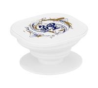 Supporto per telefono estensibile - Pesce Koi Giappone Asia Culture Carpe - Maniglia Grip di supporto e supporto video per smartphone, compatibile con tutti i modelli stampati in Francia