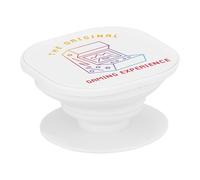 Supporto per telefono estensibile - The Original Gaming Experience Arcade Games Video Game Retro Gaming - Impugnatura Grip di supporto e supporto video per smartphone, compatibile con tutti i modelli