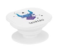 Supporto per telefono estensibile - Toro segno astrologia previsione stellare celeste solare siderale stella - Maniglia Grip di supporto e supporto video per smartphone, compatibile con tutti i