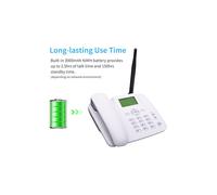 Supporto per telefono fisso wireless 4G, telefono cordless con scheda SIM GSM 850/900/1800/1900 MHz