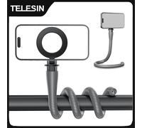 Supporto per telefono flessibile magnetico in Silicone telescopico supporto per telefono per iPhone 15 14 13 12 11 Pro Promax HUAWEI SAMSUNG XIAOMI