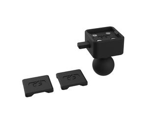 Supporto per telefono, fotocamera e navigatore Oxford CLIQR con perno a sfera da 1".