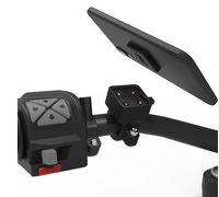 Supporto per telefono, fotocamera e navigatore Oxford CLIQR con supporto per manubrio