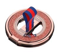 Supporto per telefono girevole a 360 gradi con design scintillante e brillante antistress per le mani Facile visualizzazione Supporto ergonomico per telefono