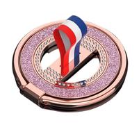 Supporto per telefono girevole a 360 gradi con design scintillante e brillante antistress per mani facile visualizzazione supporto per telefono compatibile