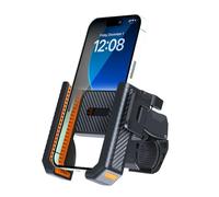Supporto per telefono girevole a 360 gradi, supporto per telefono con motore ammortizzatore, supporto per passeggino, supporto per telefono regolabile, supporto per cellulare a mani libere per moto