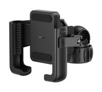 Supporto per telefono GoTrip per bici, scooter, manubrio - Nero