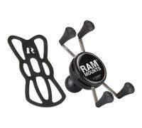Ram Mount X-Grip L w. Ball, porta smartphone male Nero