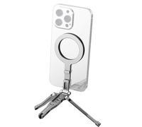 Supporto per telefono in alluminio Design pieghevole Multiplo Funzionale Treppiedi Stand Cold Shoe Mount Generale Per Telefoni Supporto per telefono ad angolo multiplo Con scarpa fredda