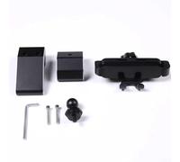 Supporto per telefono in alluminio, staffa di montaggio per cruscotto auto, per interni SUV, supporto per telefono cellulare per console centrale del veicolo