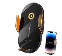 Supporto per Telefono in Auto - Braccetto con Rotazione 360 Gradi e Ricaricab Wireless | Fissaggio a per Cellulare,Per Veicolo Uomo Donna Camion Golf Cart Ventilazione