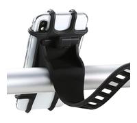 Supporto per telefono in bicicletta - Binding del manubrio motociclistico, attaccamento universale | Supporto al silicone del tiraggio, rotazione a 360 ° per smartphone da 4,7 a 7,2 pollici, compatibi