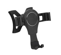 Supporto per Telefono in Lega di Alluminio Gravity Connection Adatto per A3 2014-2019, Staffa Nera Resistente da 4,0-6,0 Pollici per Conducenti